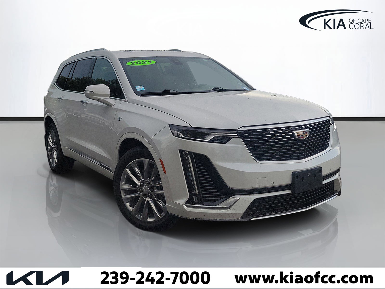 Used 2021 Cadillac XT6 Premium Luxury AWD/4WD video 1