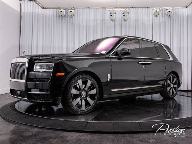 Used 2023 Rolls-Royce Cullinan AWD/4WD image 5