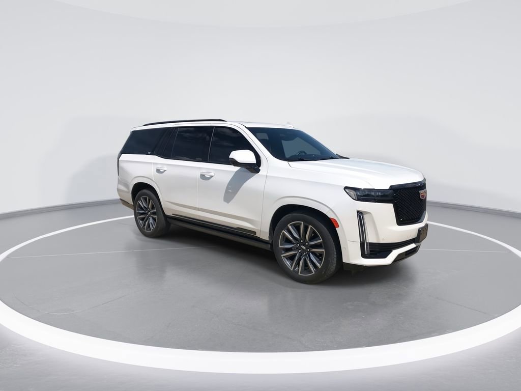 Used 2024 Cadillac Escalade Sport w/ Touring Package AWD/4WD image 2