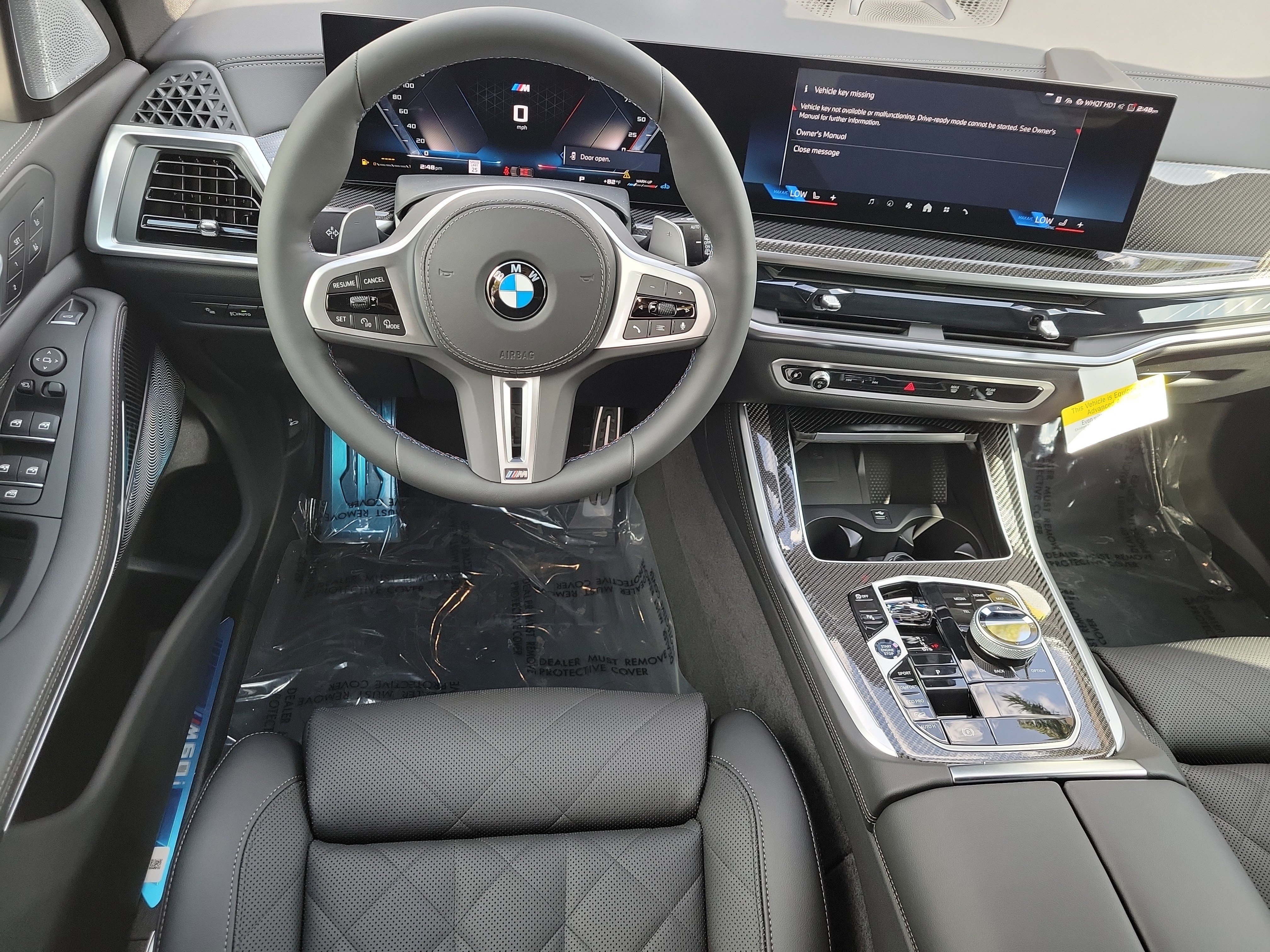 New 2026 BMW X5 M60i w/ Executive Package AWD/4WD image 8