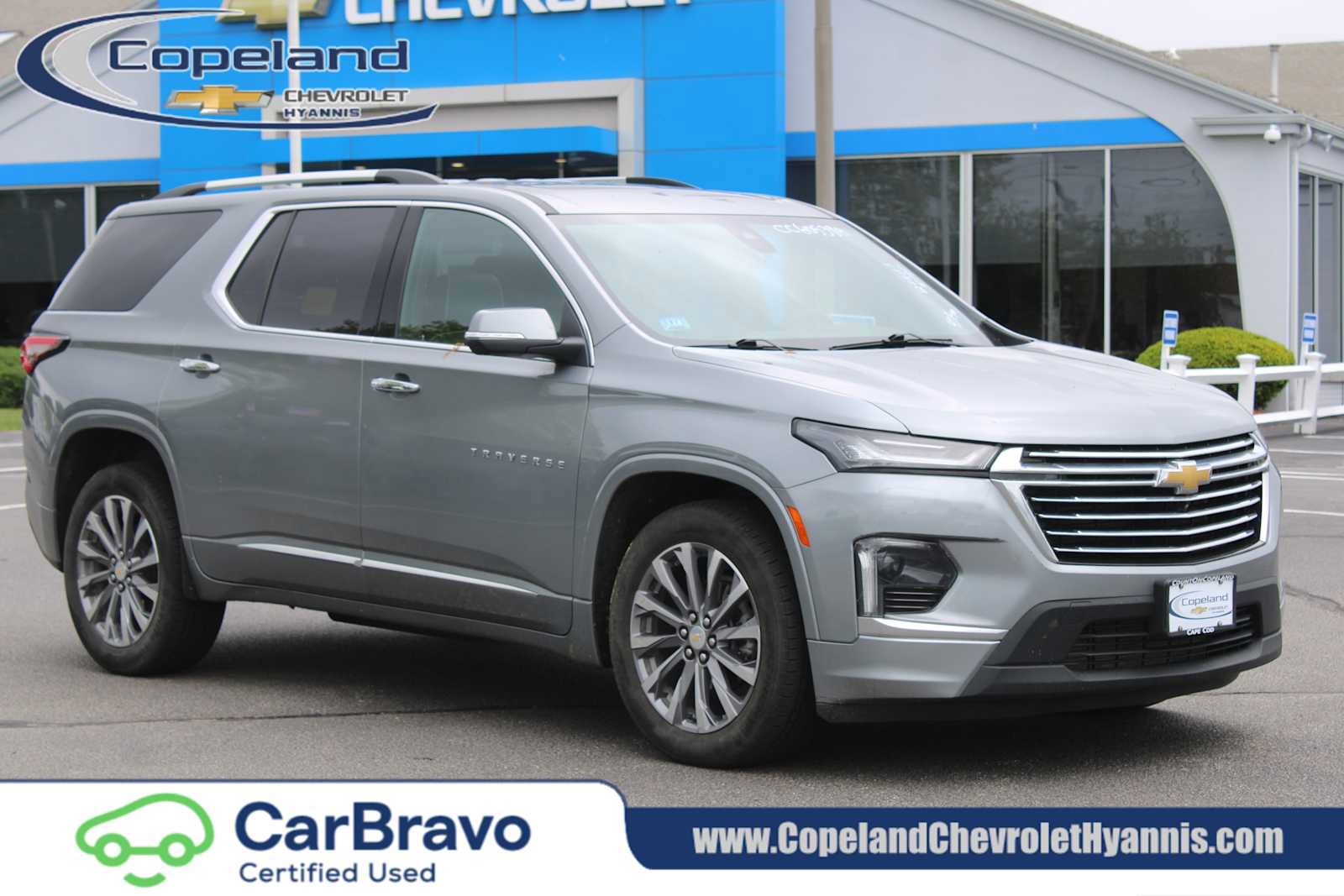 Used 2023 Chevrolet Traverse Premier AWD/4WD video 1