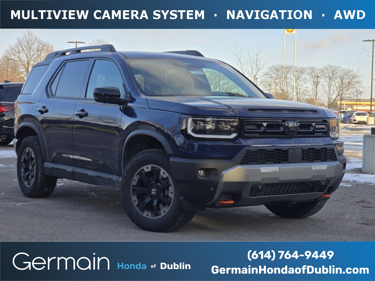 New 2026 Honda Passport TrailSport Elite