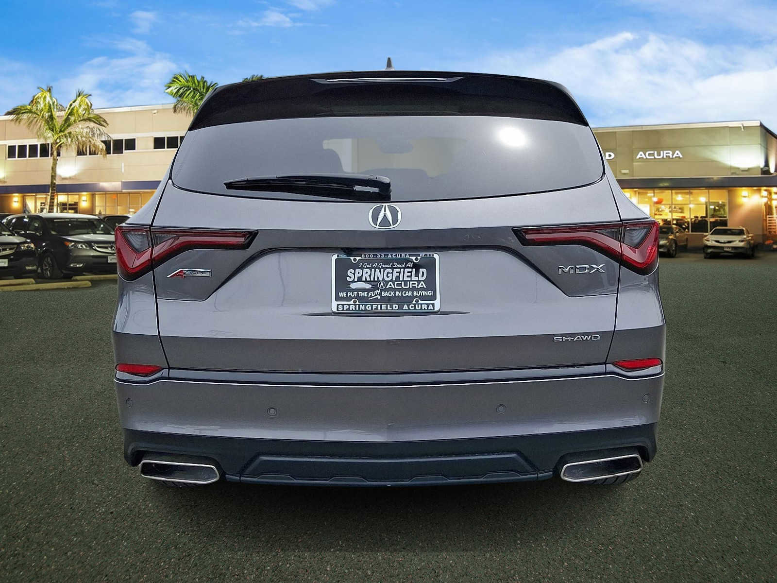 Certified 2024 Acura MDX A-Spec AWD/4WD image 6
