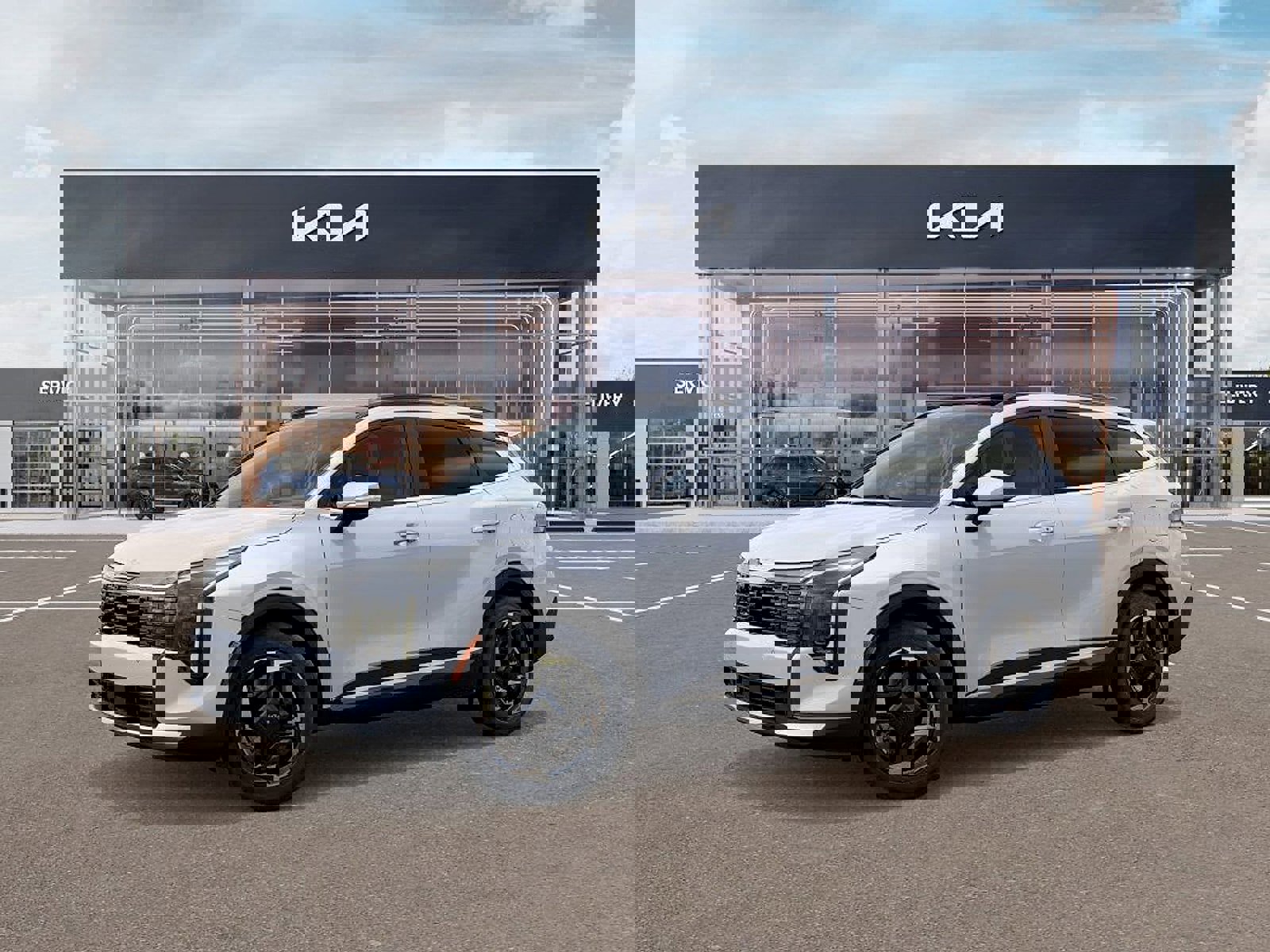 New 2026 Kia Sportage EX w/ EX Panorama Roof Package image 3