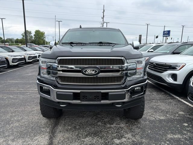 Used 2020 Ford F150 King Ranch w/ Equipment Group 601A Luxury AWD/4WD image 4
