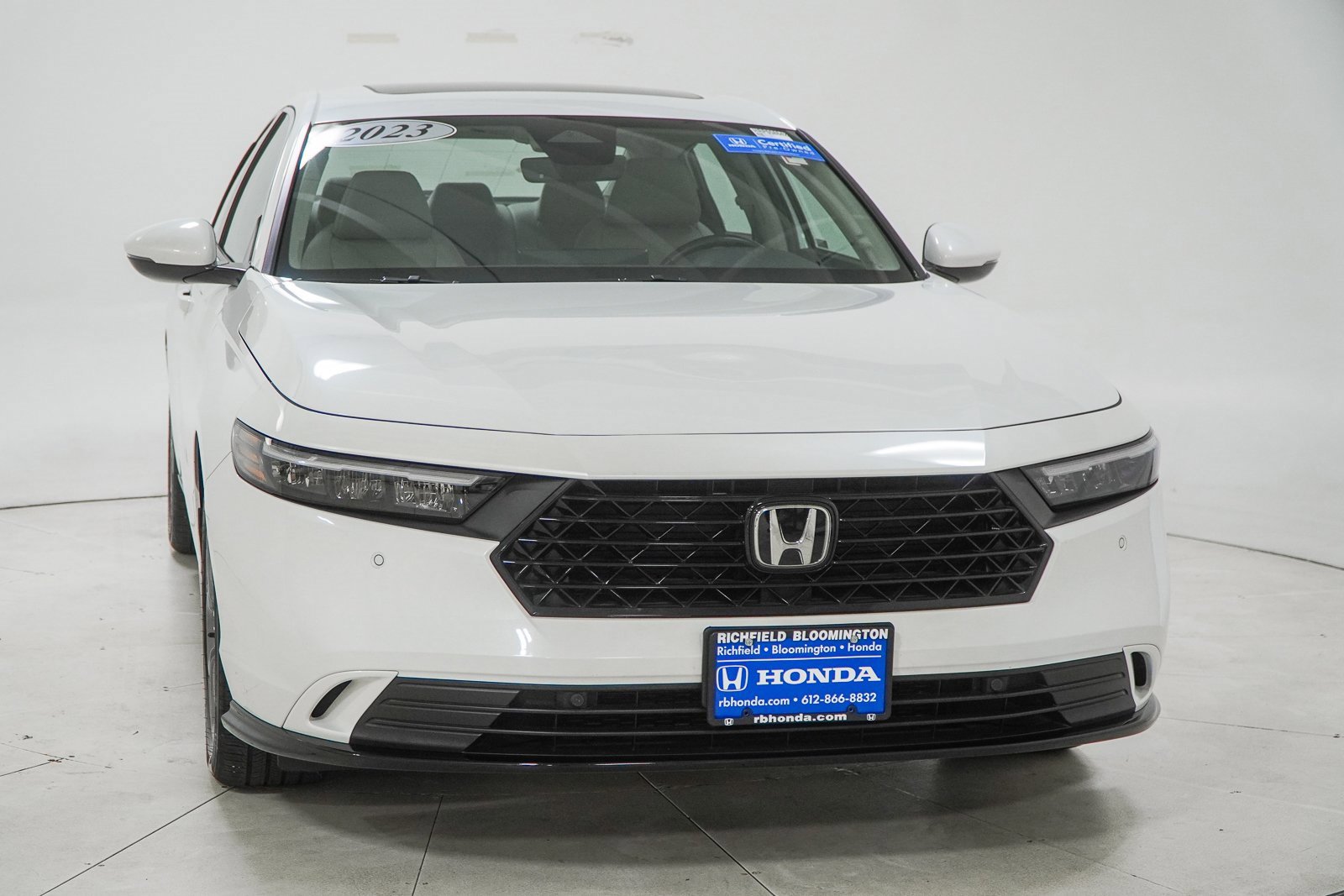 Certified 2023 Honda Accord EX-L image 15