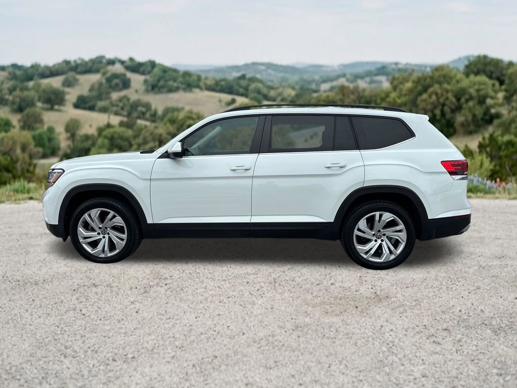 Used 2021 Volkswagen Atlas SE w/ Panoramic Sunroof Package FWD image 10