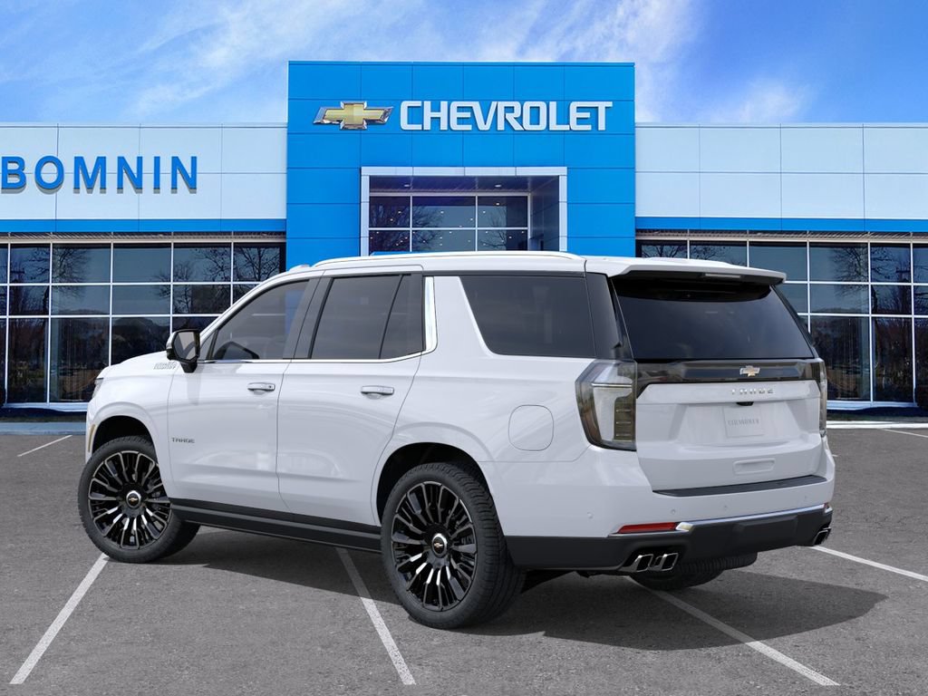 New 2026 Chevrolet Tahoe High Country AWD/4WD image 4