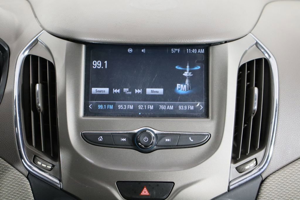 Used 2016 Chevrolet Cruze LT w/ Convenience Package image 28