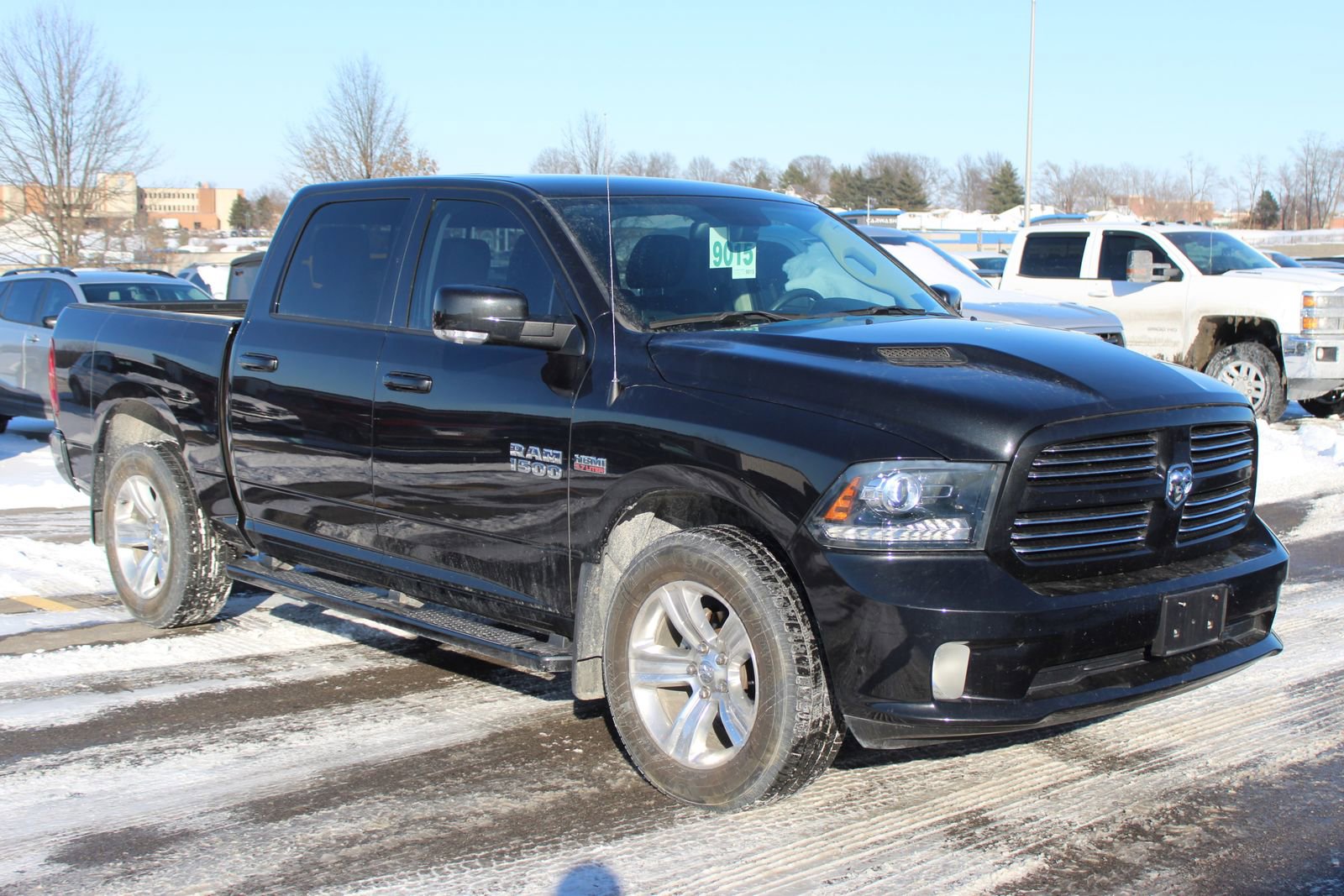 Used 2017 RAM 1500 Sport w/ Convenience Group image 8