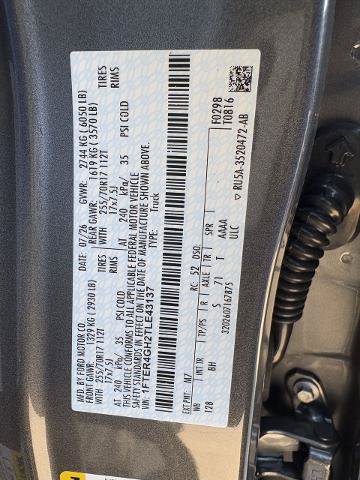 New 2026 Ford Ranger XLT w/ Trailer Tow Package RWD image 52
