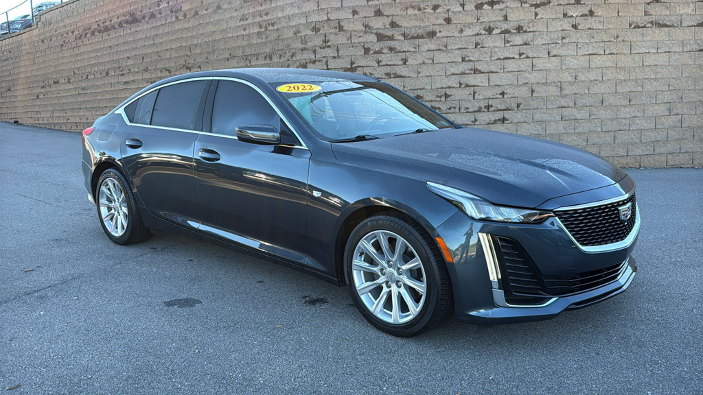 Used 2022 Cadillac CT5 Luxury RWD image 1