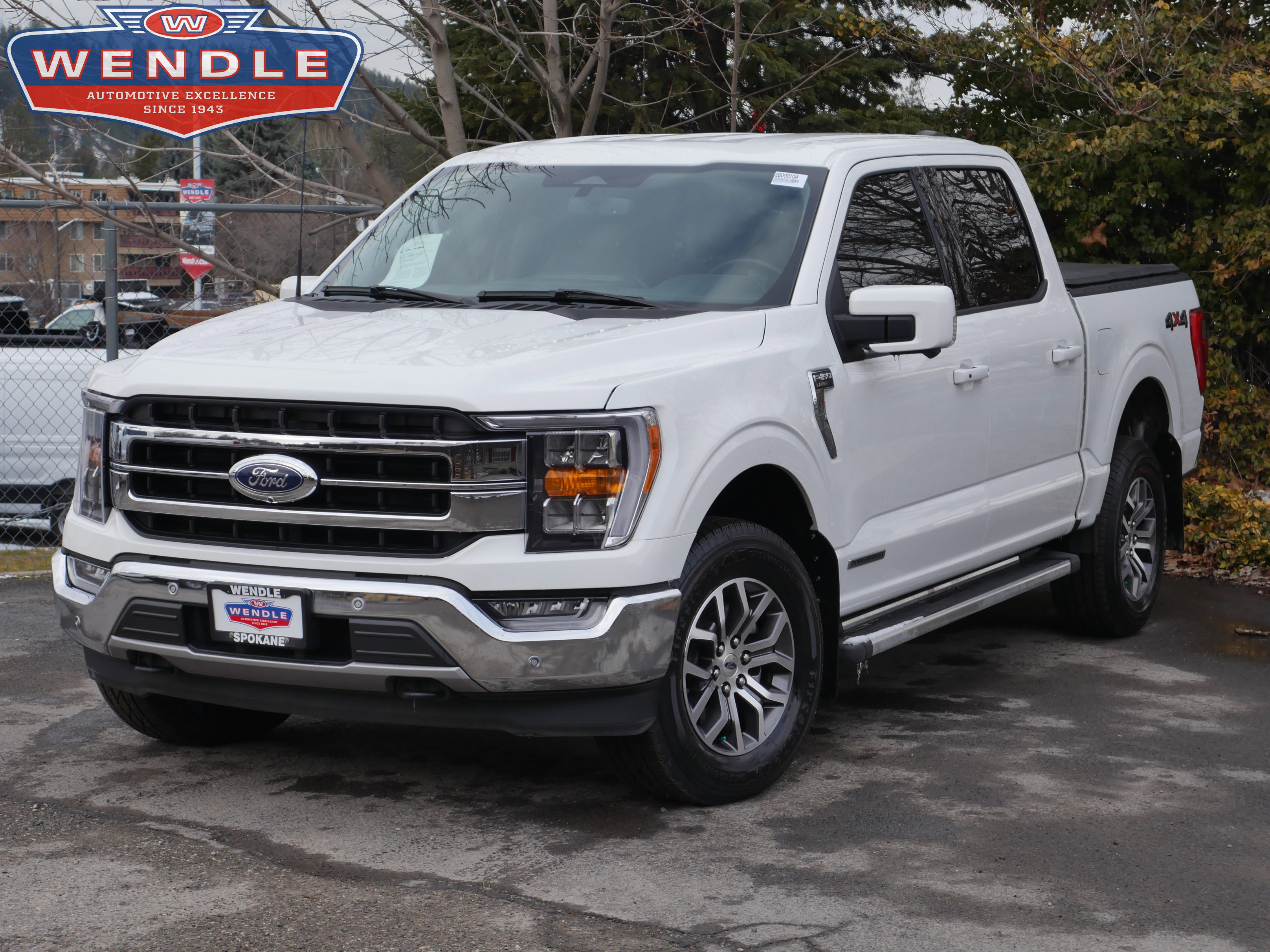 Certified 2022 Ford F150 Lariat w/ Trailer Tow Package image 1