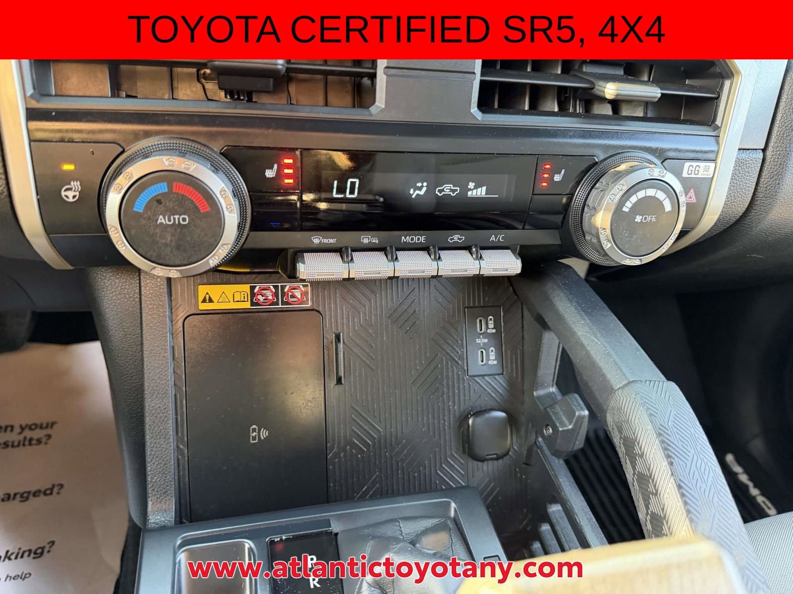 Certified 2024 Toyota Tacoma SR5 AWD/4WD image 23