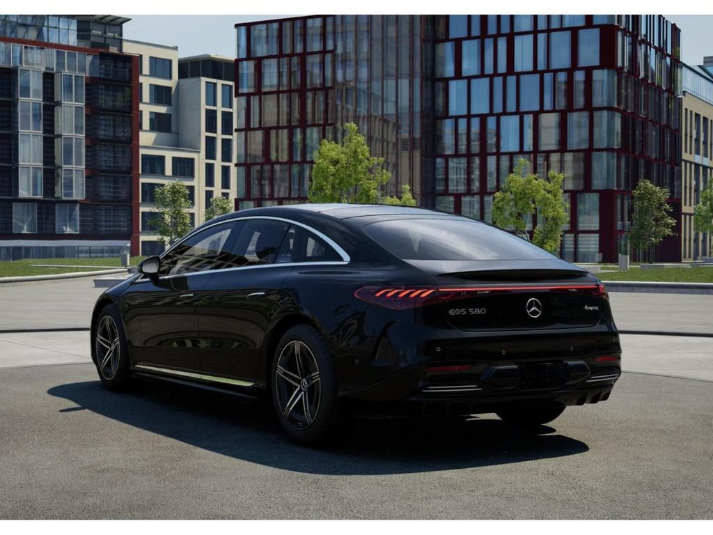 New 2026 Mercedes-Benz EQS 580 4MATIC Sedan image 28