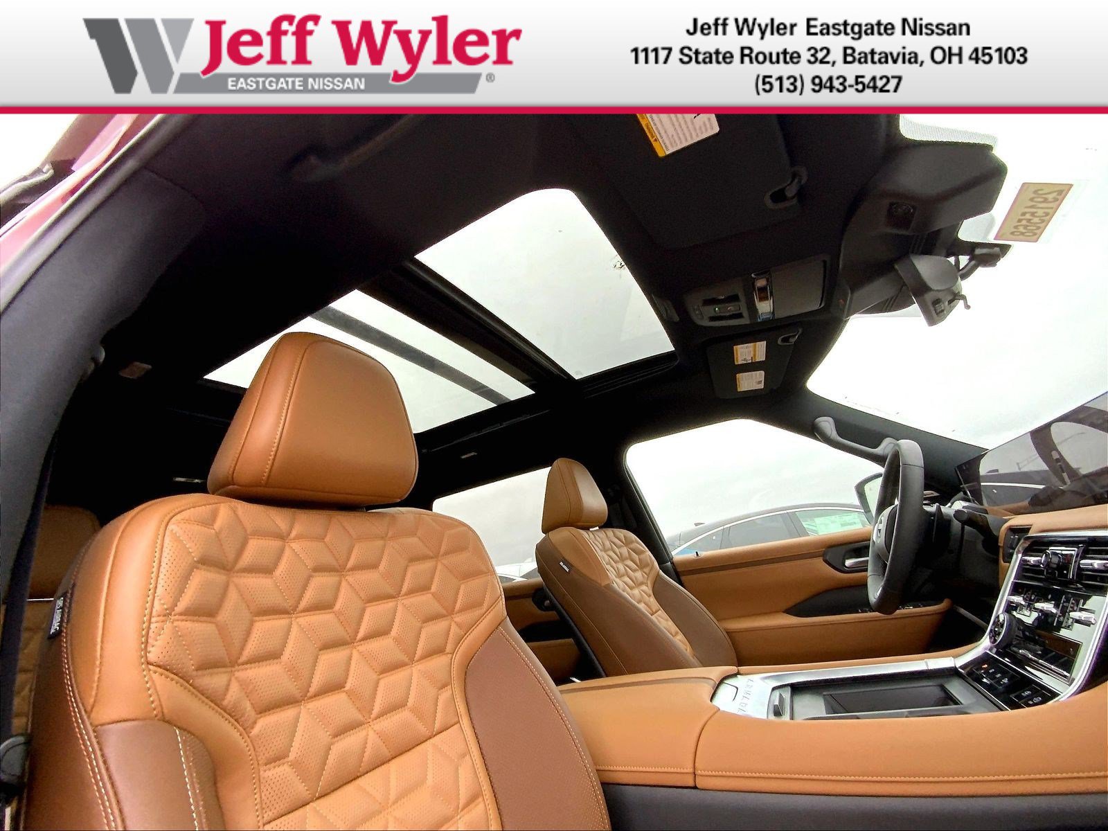 New 2026 Nissan Armada Platinum Reserve w/ Accent Package AWD/4WD image 16