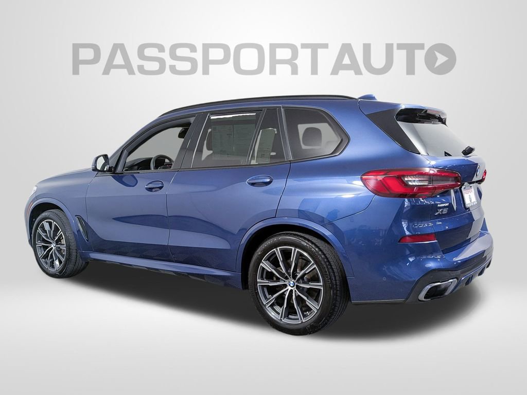 Used 2019 BMW X5 xDrive50i w/ M Sport Package image 3