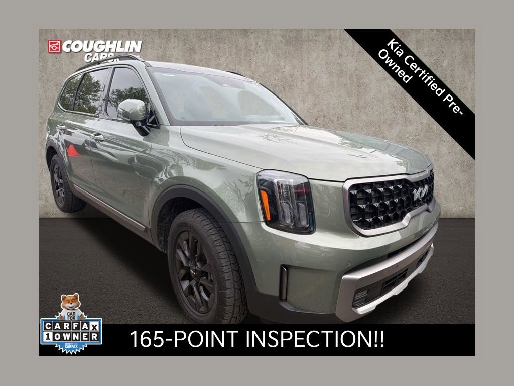 Certified 2023 Kia Telluride SX Prestige X-Pro AWD/4WD image 1
