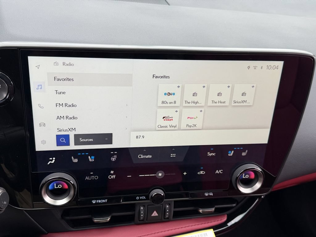 New 2026 Lexus NX 350h AWD w/ Premium Package image 17