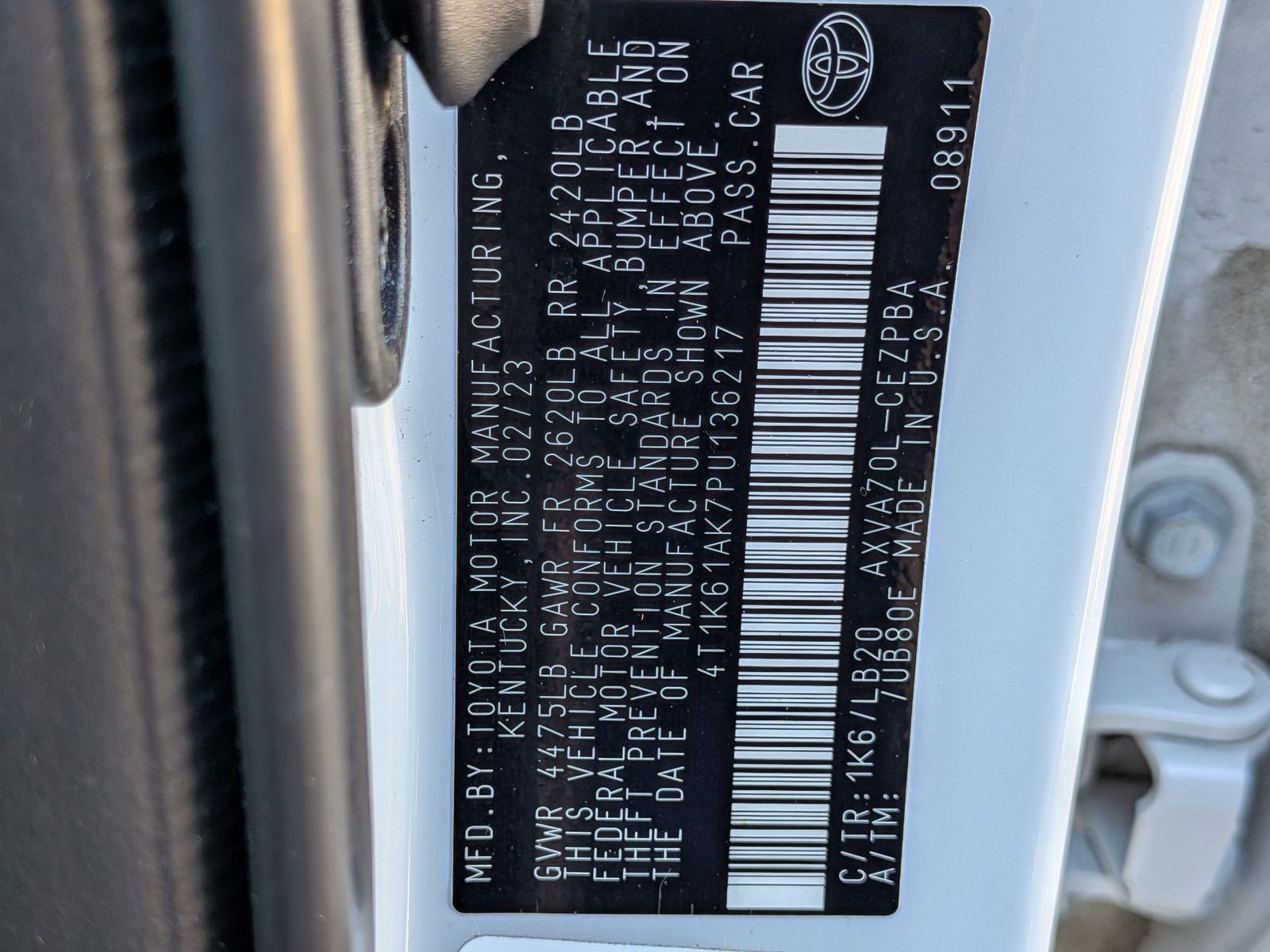 Used 2023 Toyota Camry XSE w/ Cold Weather Package image 41