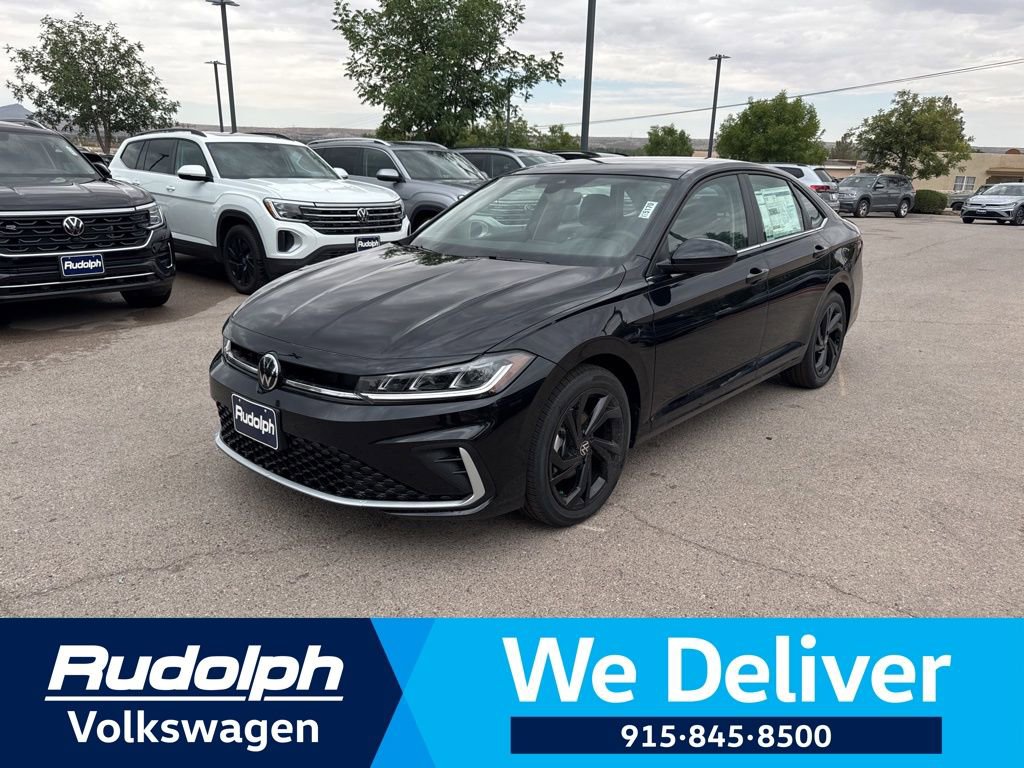 New 2025 Volkswagen Jetta SE