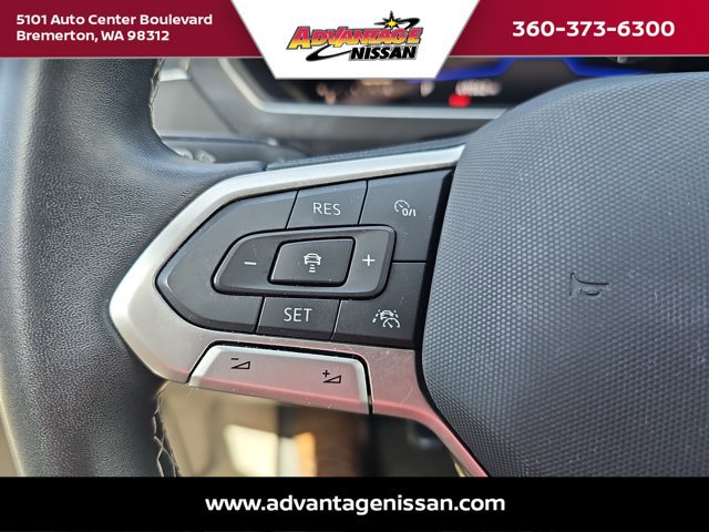 Used 2022 Volkswagen Tiguan SE image 11