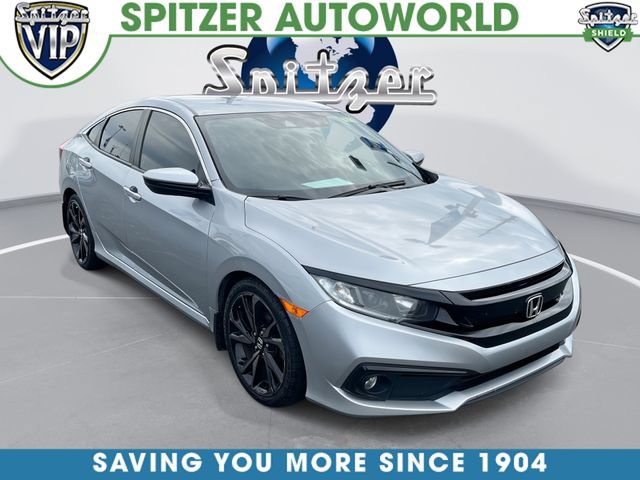 Used 2020 Honda Civic Sport