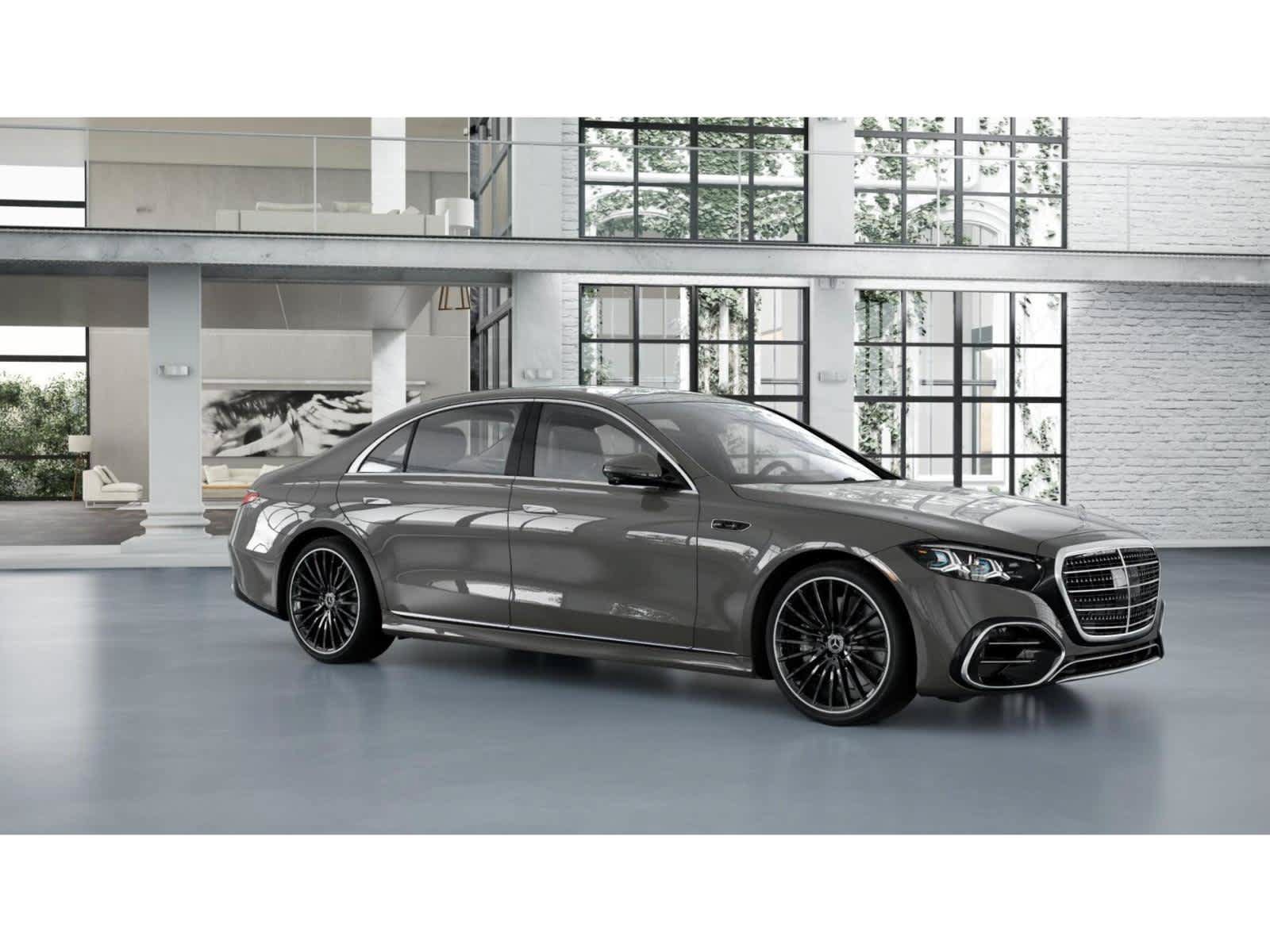 New 2027 Mercedes-Benz S 580 4MATIC Sedan image 12