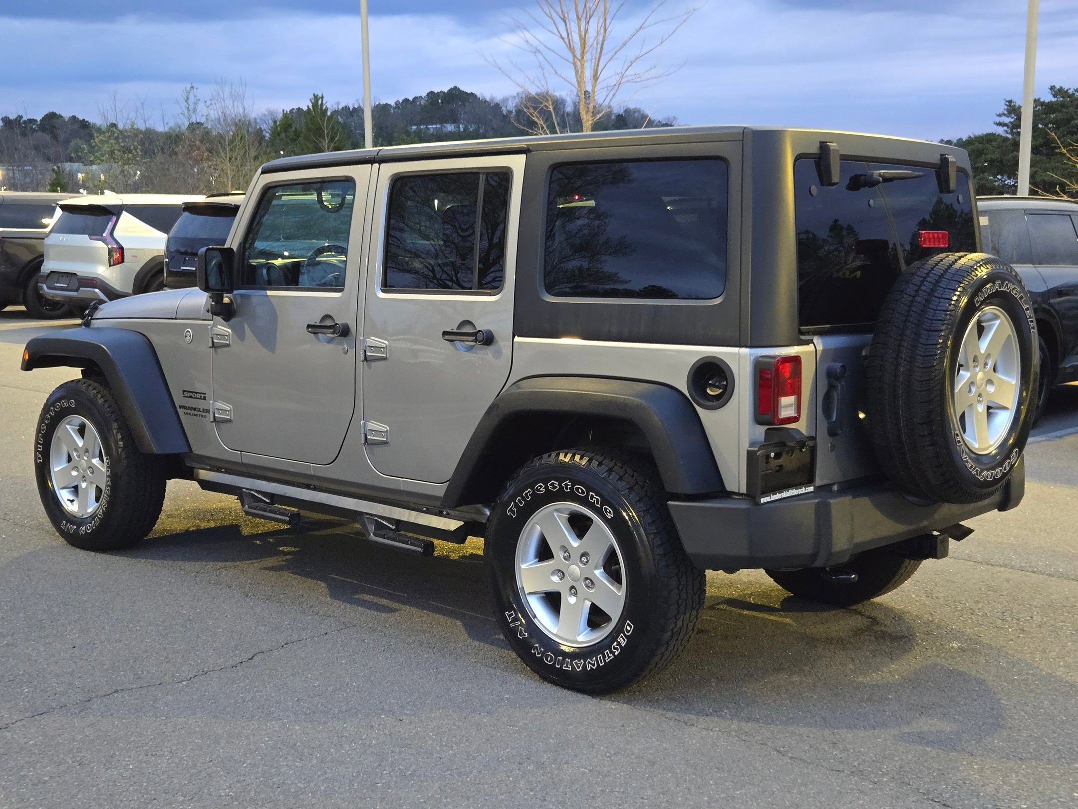 Used 2016 Jeep Wrangler Unlimited Sport w/ Quick Order Package 24S image 5