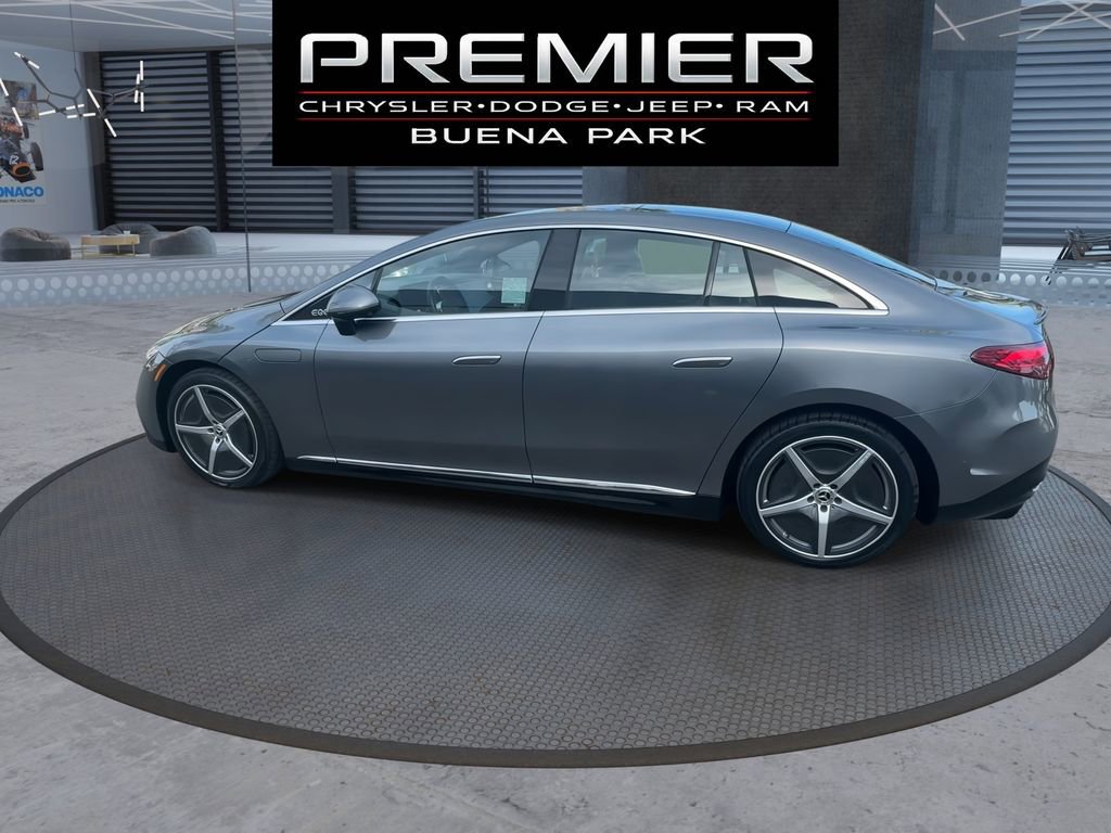 Used 2023 Mercedes-Benz EQE 500 4MATIC Sedan w/ Exclusive Trim Package image 5
