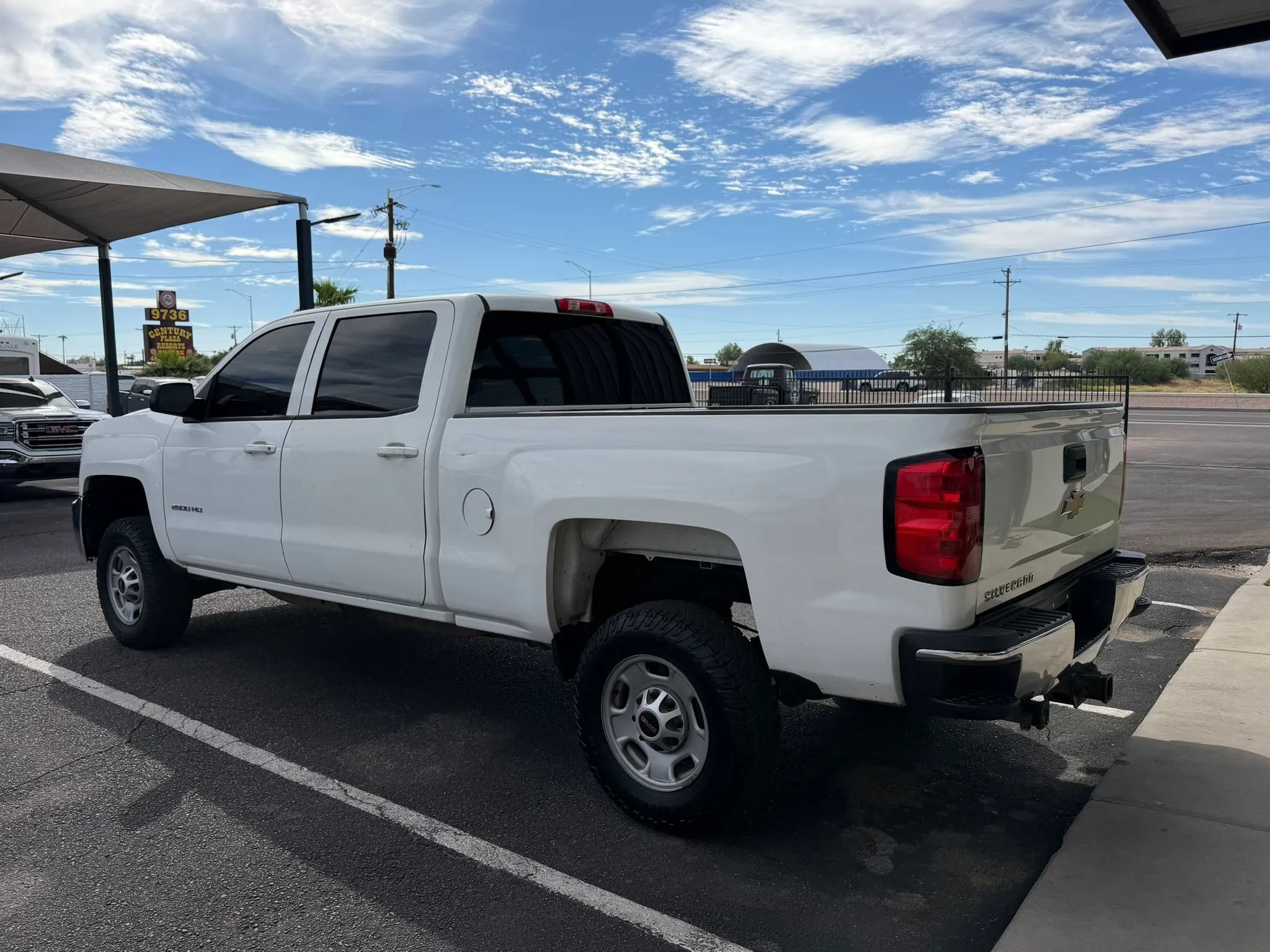 Used 2015 Chevrolet Silverado 2500 W/T w/ WT Fleet Convenience Package AWD/4WD image 4