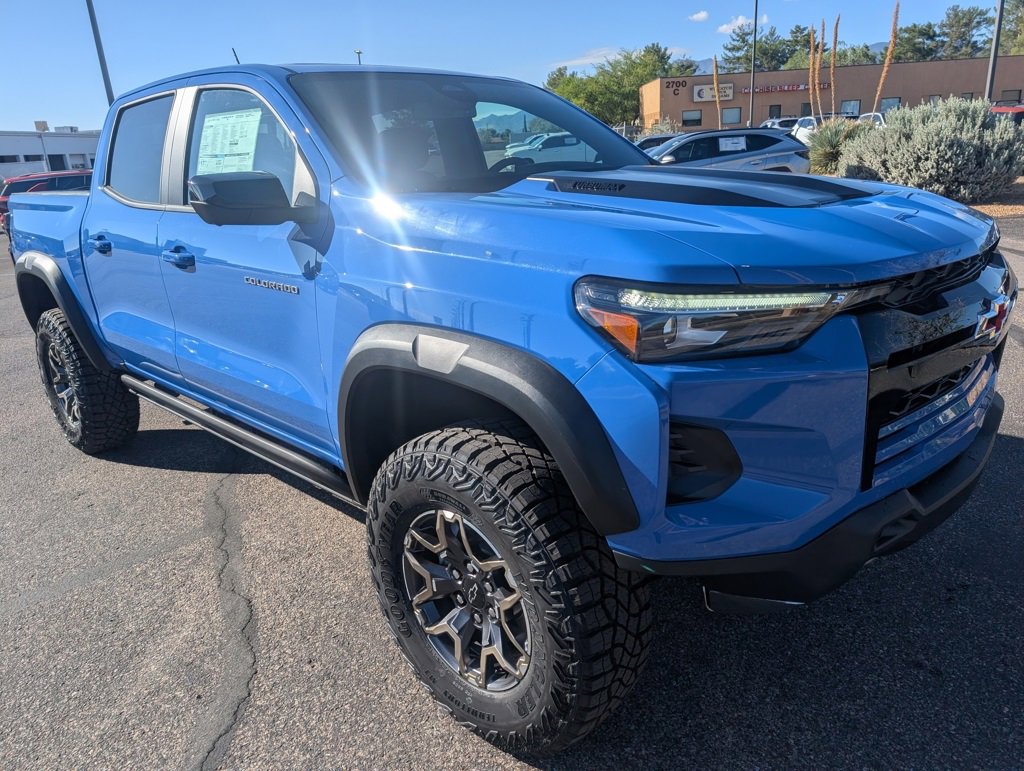 New 2026 Chevrolet Colorado ZR2 w/ Technology Package image 7