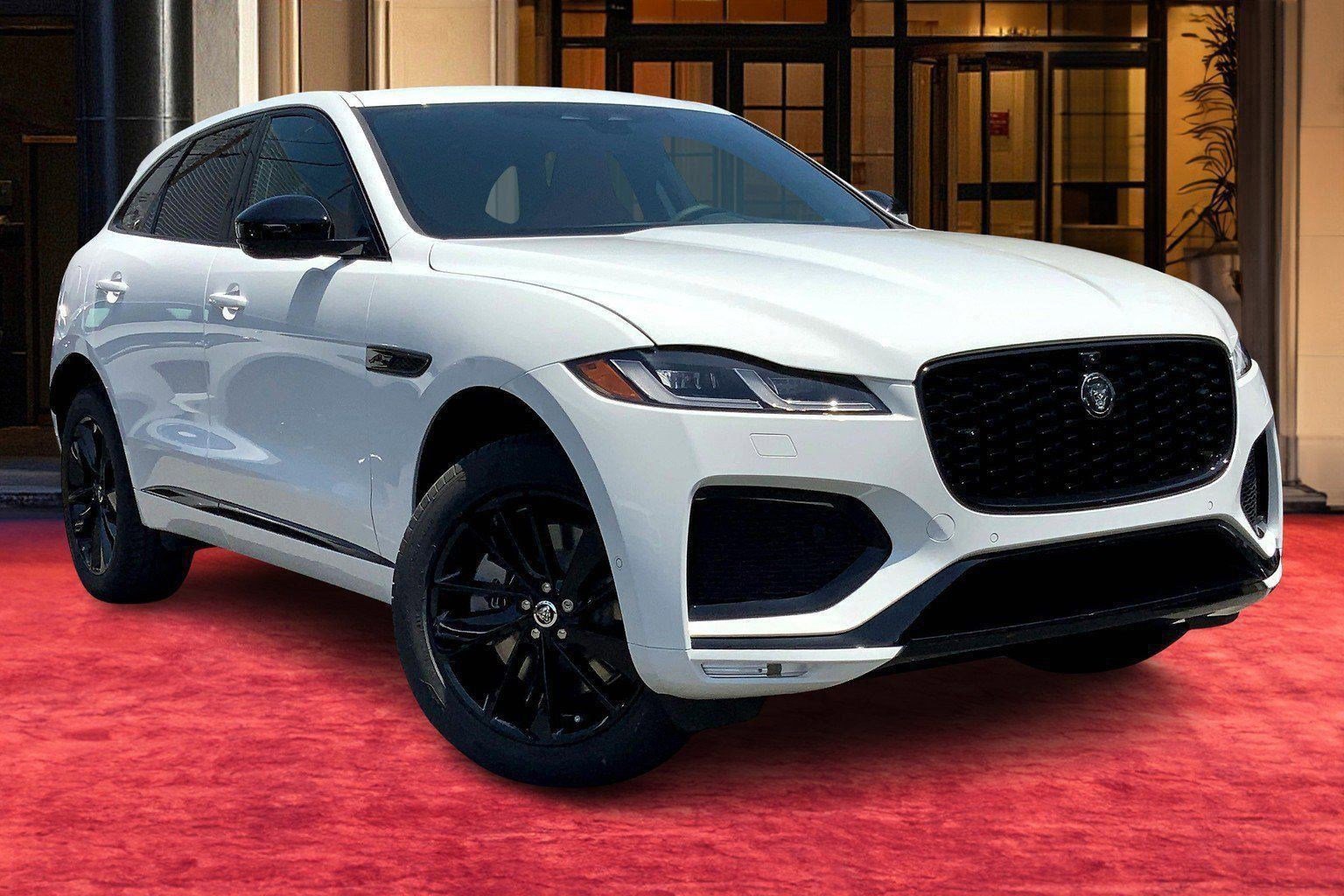 New 2026 Jaguar F-PACE R-Dynamic S AWD/4WD image 6