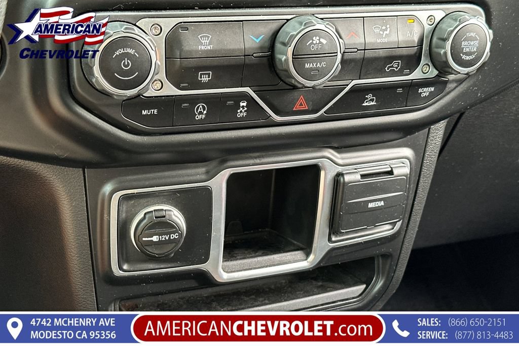 Used 2022 Jeep Wrangler Sport AWD/4WD image 28