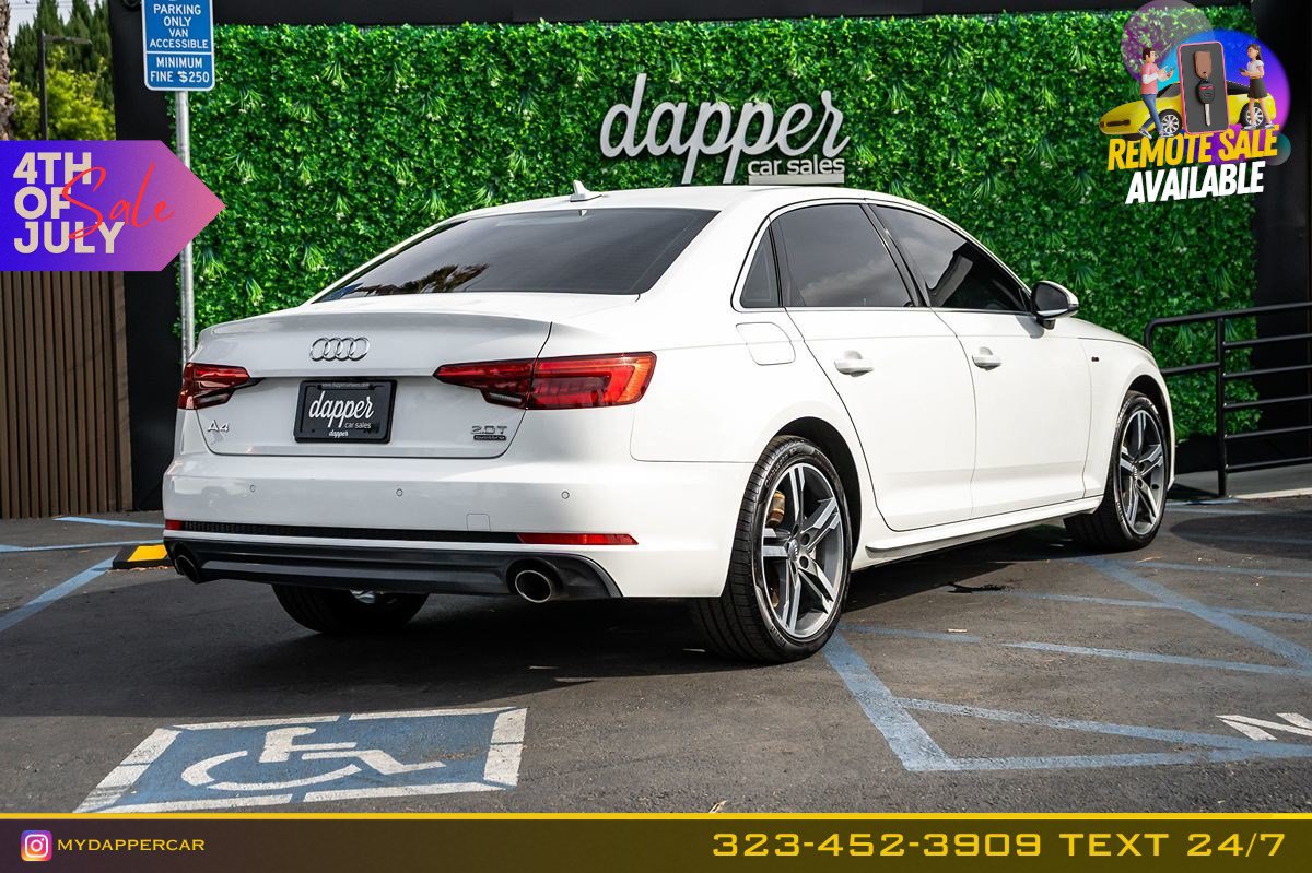 Used 2017 Audi A4 2.0T Premium Plus w/ Premium Plus Package AWD/4WD image 5