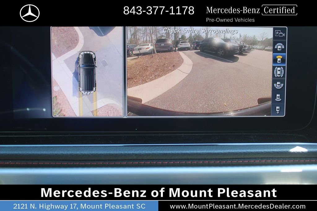 Certified 2021 Mercedes-Benz G 63 AMG 4MATIC w/ G Manufaktur Interior Package image 51