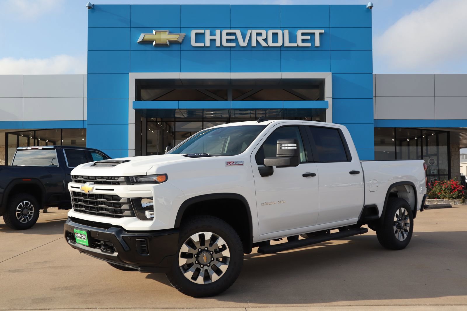 New 2026 Chevrolet Silverado 2500 Custom w/ Custom Value Package