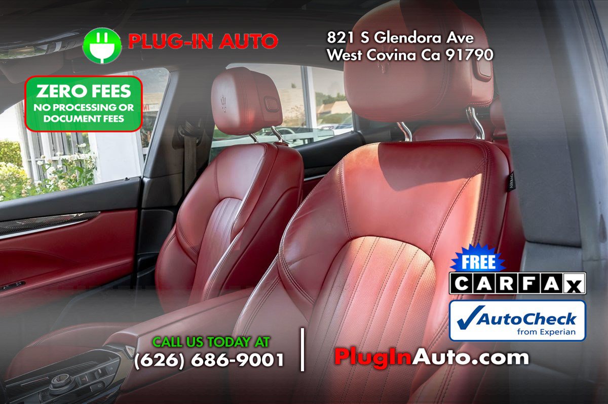 Used 2017 Maserati Levante S AWD/4WD image 6