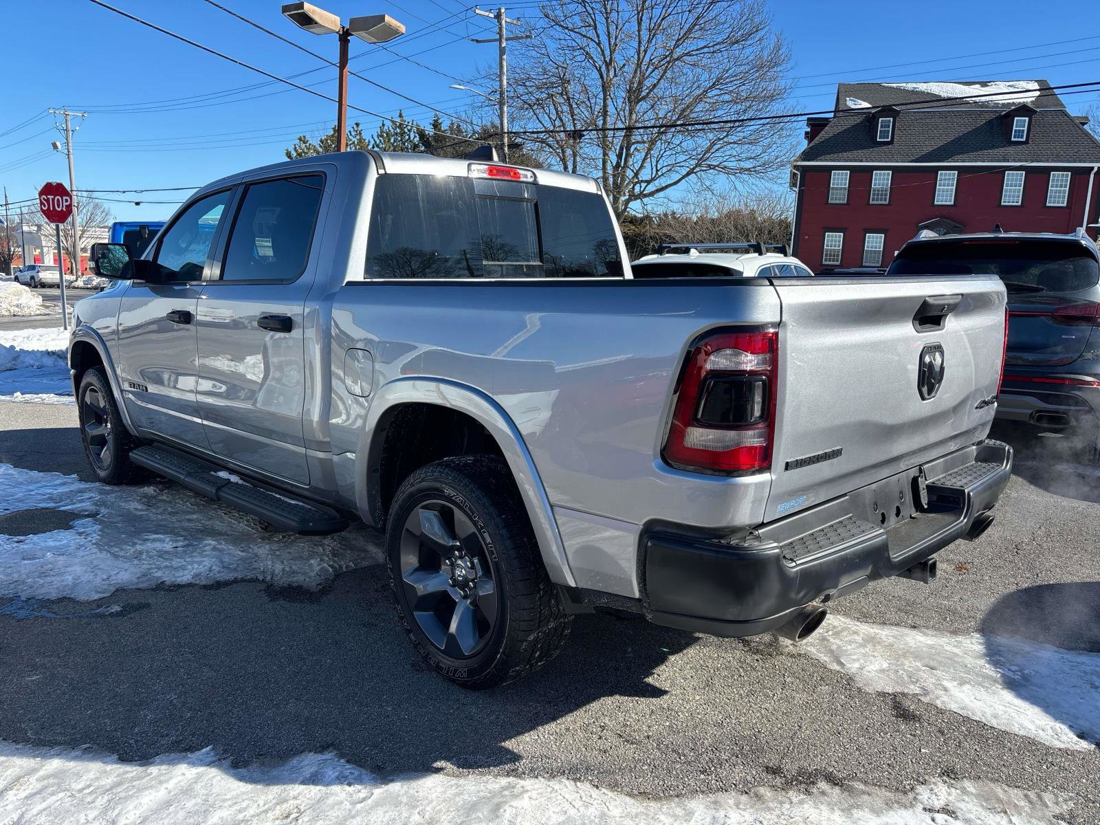 Certified 2021 RAM 1500 Big Horn w/ Built-to-serve Edition image 4