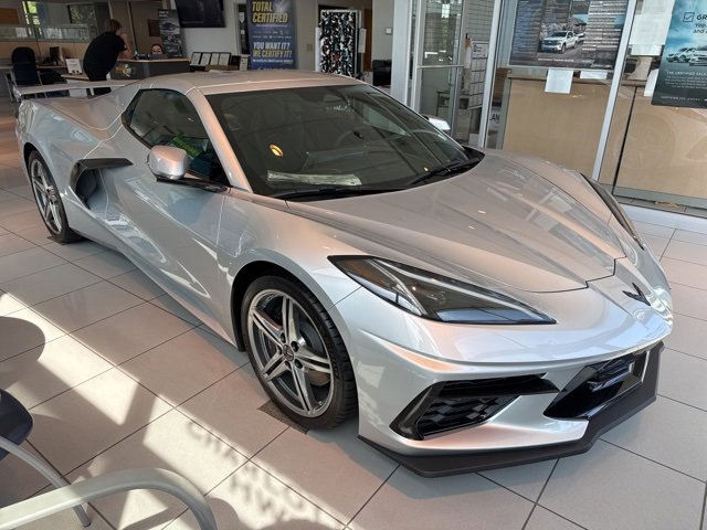 New 2026 Chevrolet Corvette Stingray Premium Conv w/ Z51 Performance Package