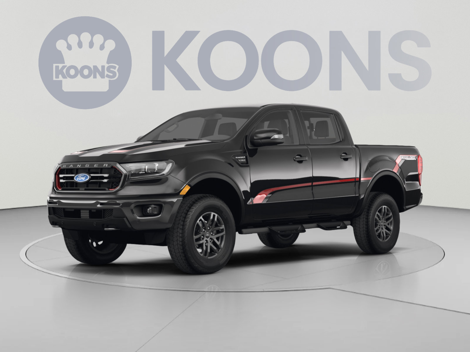 Used 2023 Ford Ranger Lariat w/ Technology Package AWD/4WD image 1