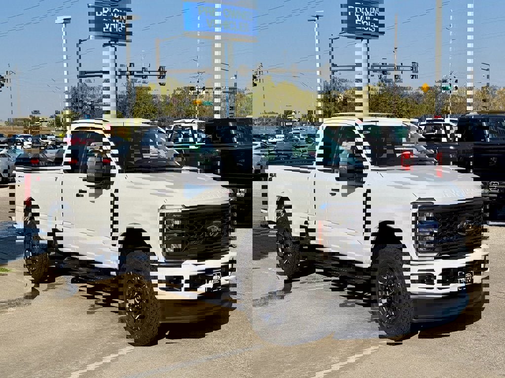 New 2026 Ford F350 XL w/ STX Appearance Package image 6