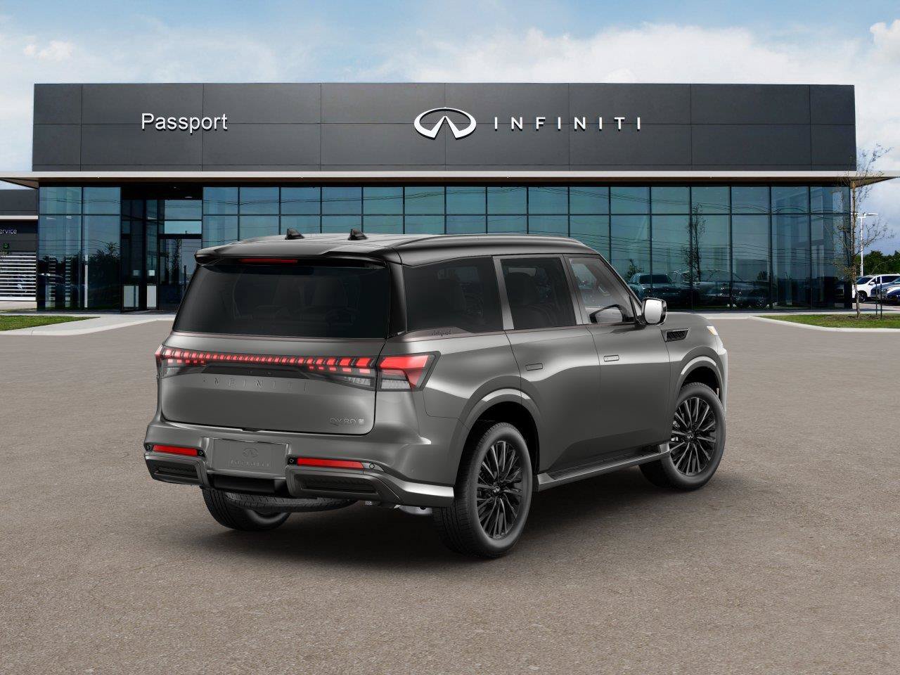 New 2027 INFINITI QX80 Autograph w/ Premium Cargo Package AWD/4WD image 5
