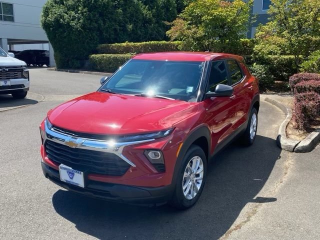 New 2026 Chevrolet TrailBlazer LS w/ LS Convenience Package AWD/4WD image 3