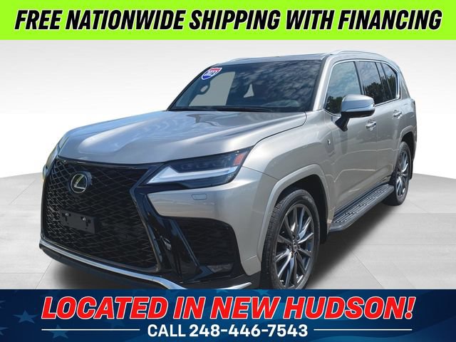 Used 2023 Lexus LX 600 F Sport w/ Accessory Package (Z1) AWD/4WD video 1