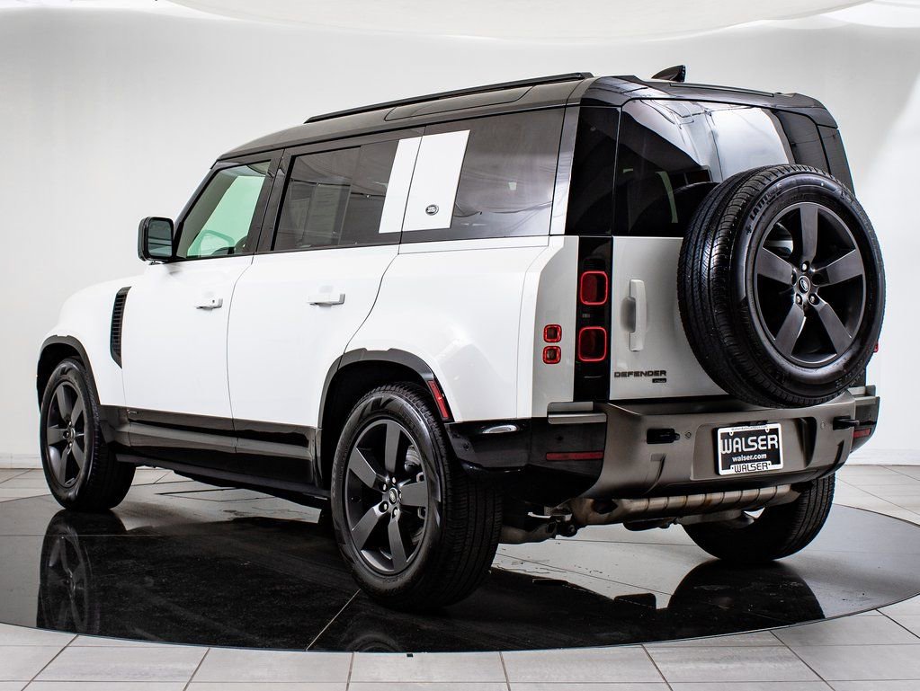 Used 2021 Land Rover Defender 110 X-Dynamic HSE AWD/4WD image 6