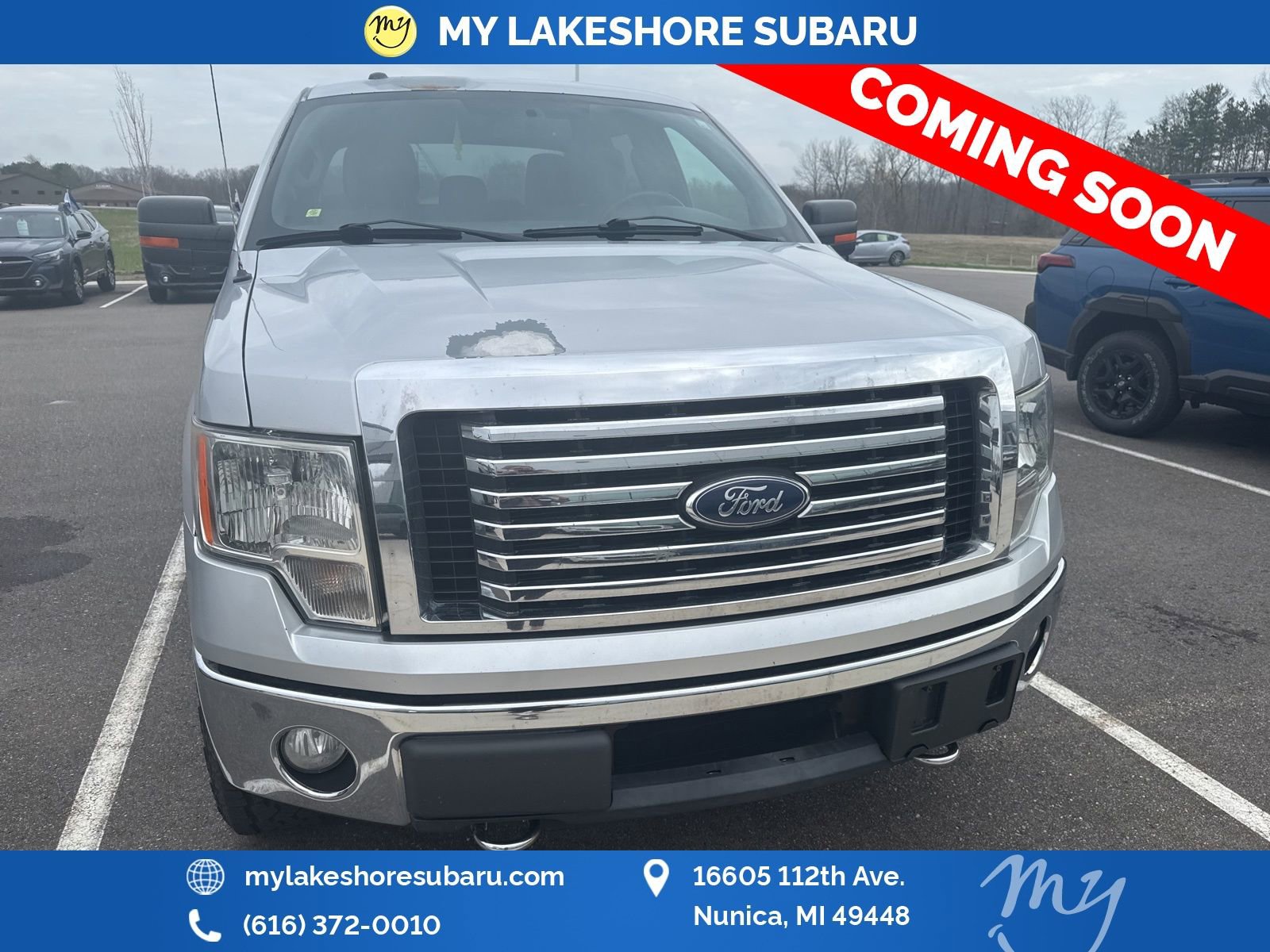 Used 2012 Ford F150 XLT w/ XTR Pkg AWD/4WD image 2
