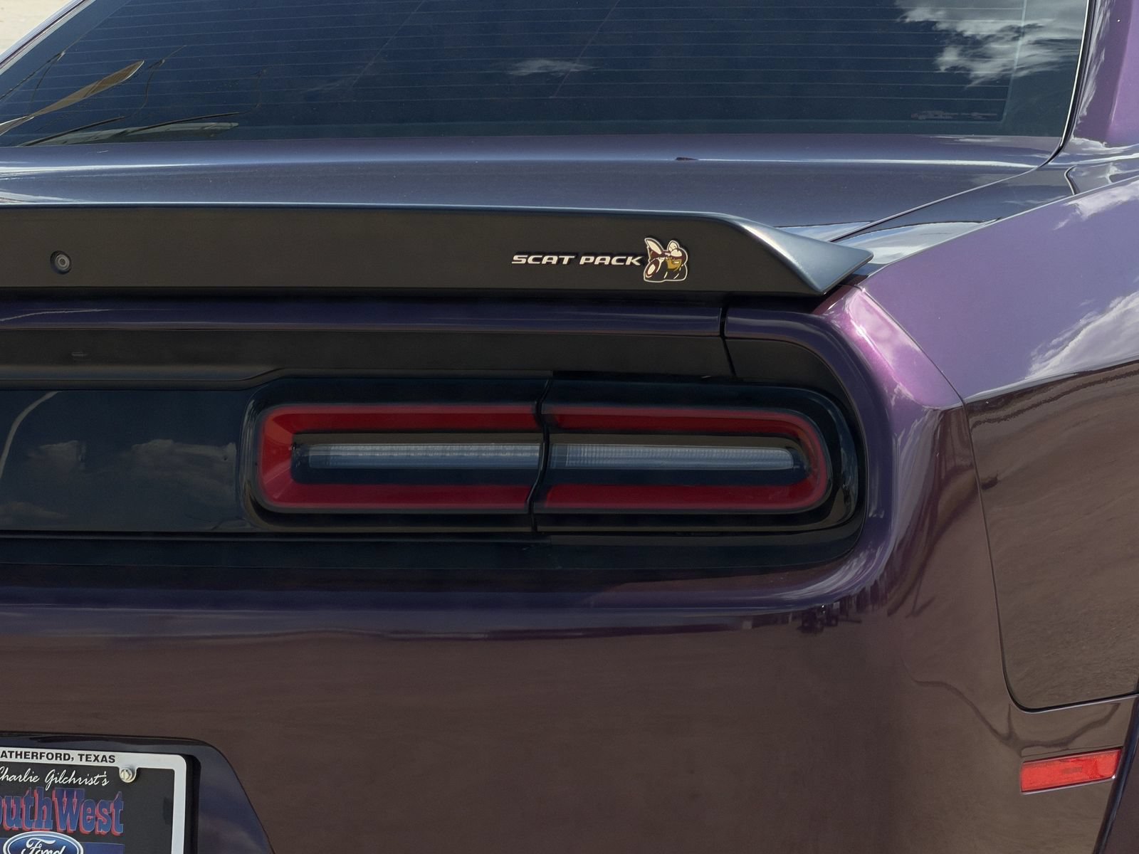 Used 2021 Dodge Challenger R/T Scat Pack RWD image 12