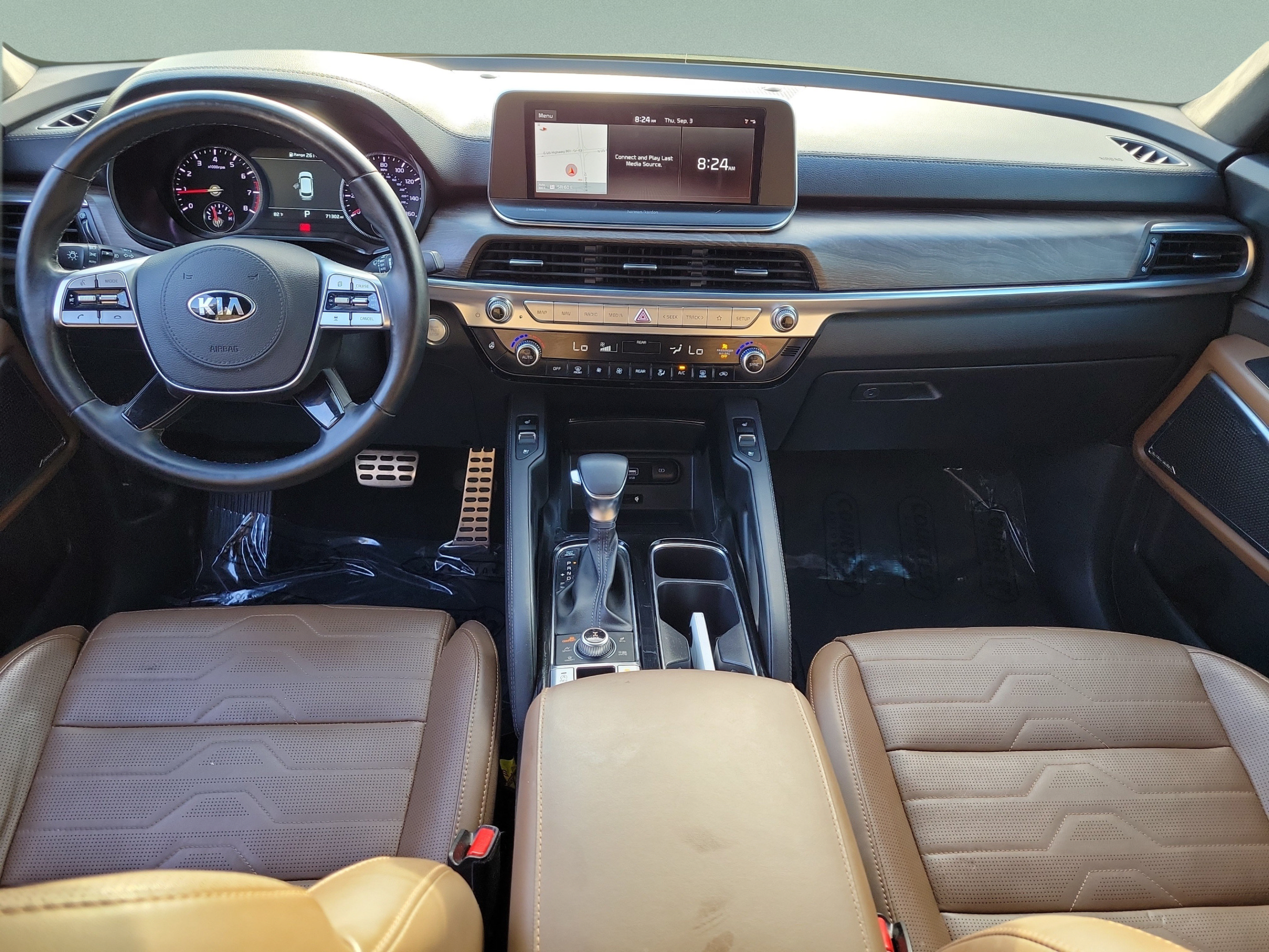 Certified 2021 Kia Telluride SX w/ SX Prestige Package AWD/4WD image 8