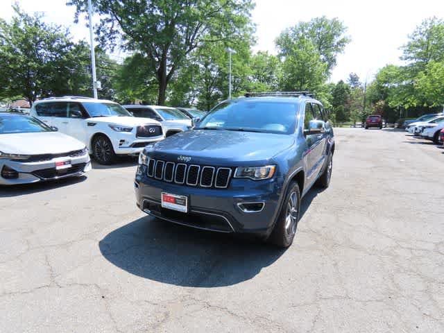 Used 2020 Jeep Grand Cherokee Limited AWD/4WD video 1